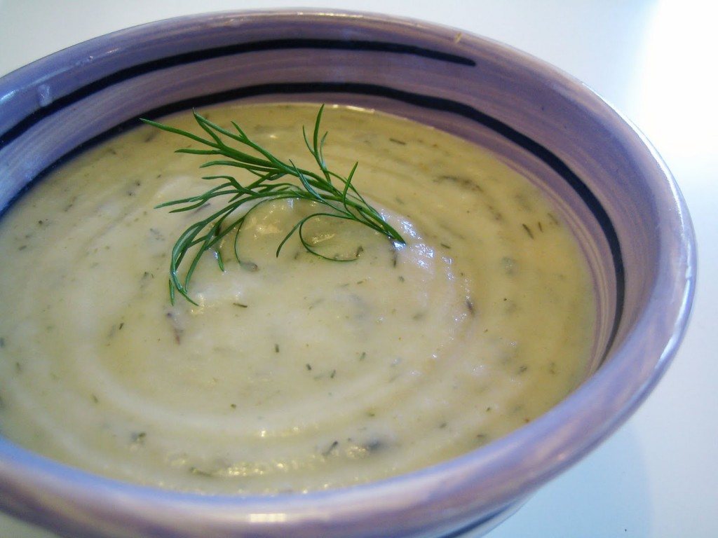 CREAM OF FENNEL SOUP  54 CREAM OF FENNEL SOUP