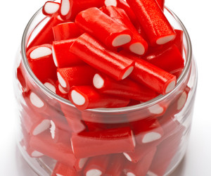 licorice bars gummy